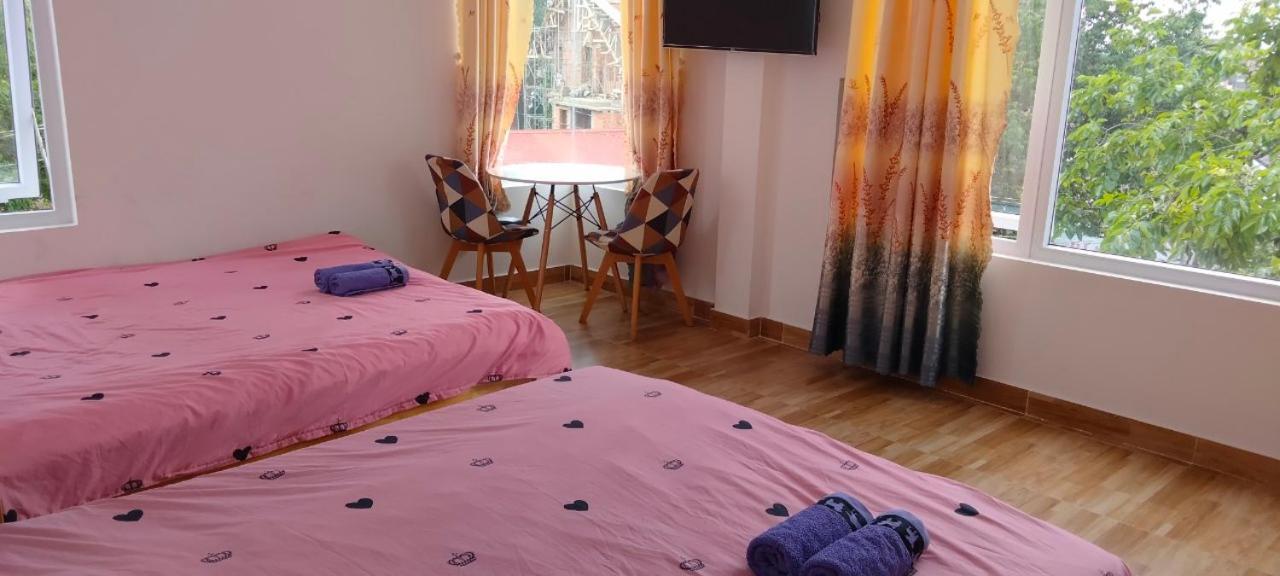 Ferienwohnung Ruby House Đà Lạt Exterior foto