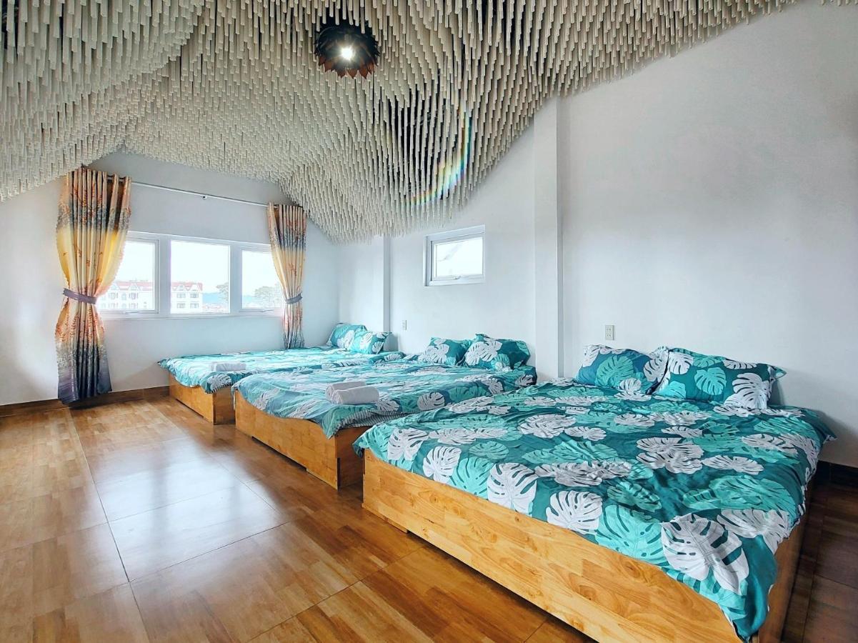 Ferienwohnung Ruby House Đà Lạt Exterior foto