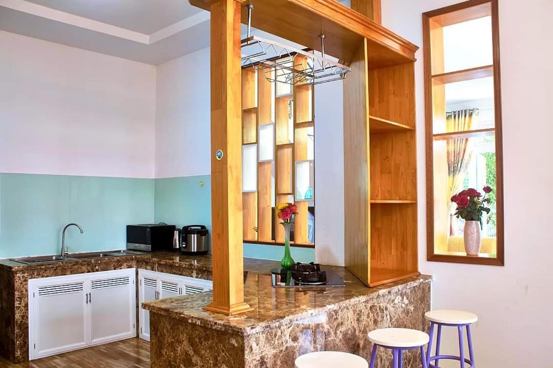 Ferienwohnung Ruby House Đà Lạt Exterior foto