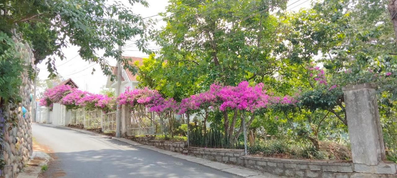 Ferienwohnung Ruby House Đà Lạt Exterior foto