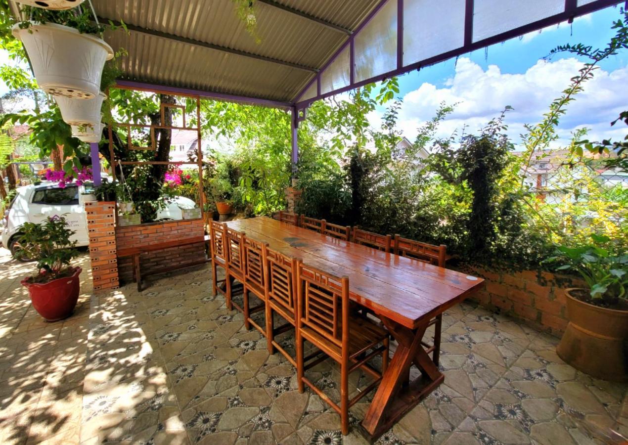 Ferienwohnung Ruby House Đà Lạt Exterior foto