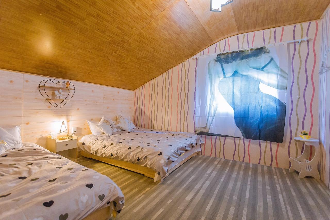 Ferienwohnung Ruby House Đà Lạt Zimmer foto